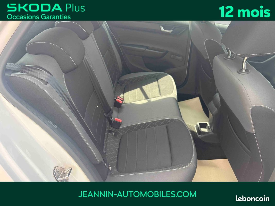 SKODA Fabia 1.0 TSI 95 ch BVM5 Business (image 19)