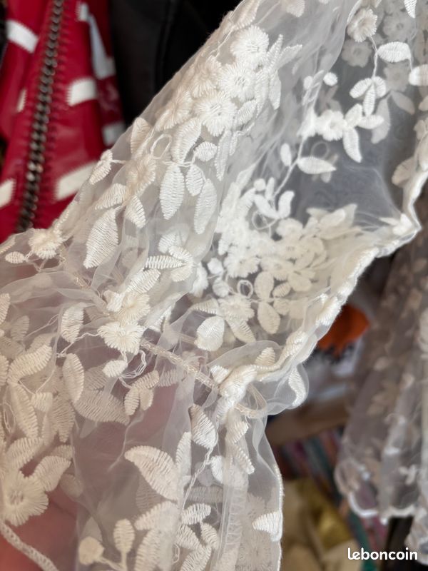 Top transparent mariage Believe...e (image 2)