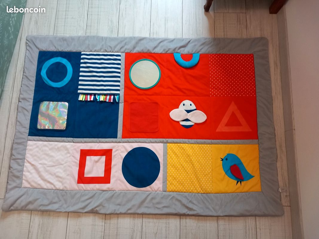 Tapis d'éveil XL oxybul (image 1)