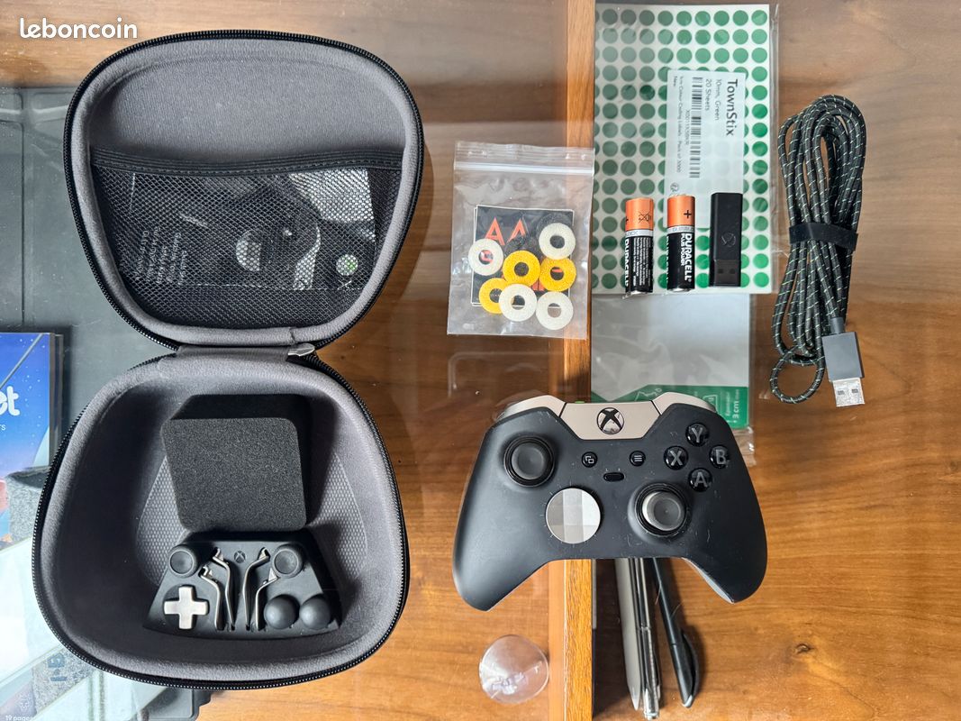 Adaptateur USB,Adaptateur récepteur USB sans fil pour manette Xbox One