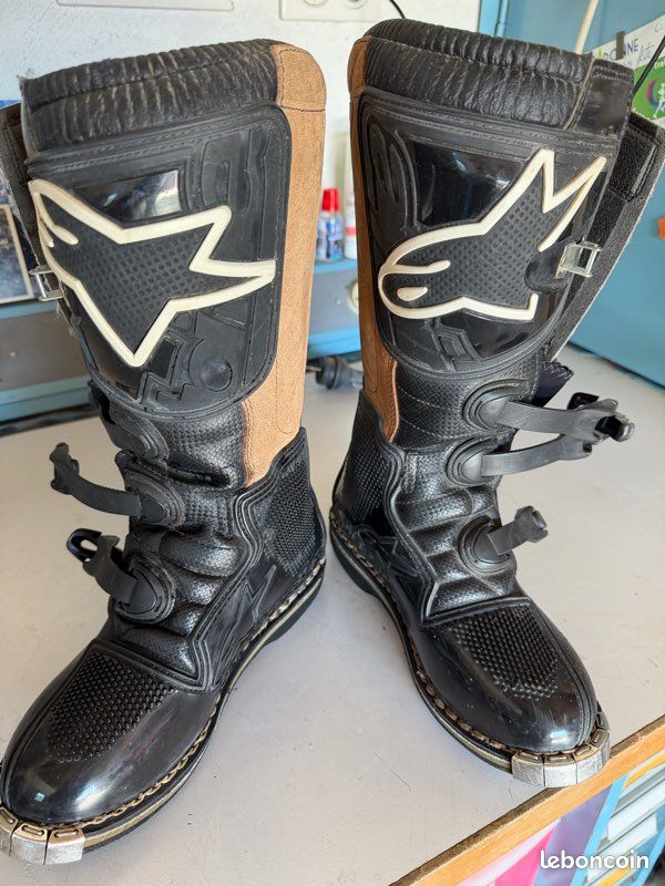 Bottes moto enduro/cross alpinestars (image 1)