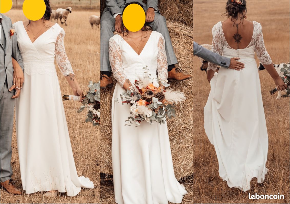 Robe de mariée Lambert Création Vêtements