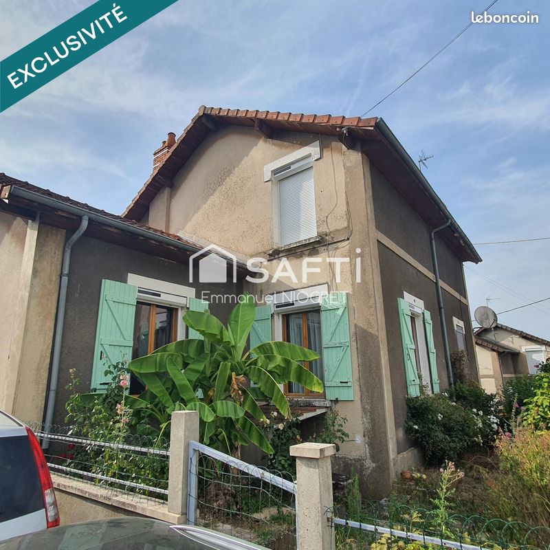 Maison 4 pièces 98 m² · à Saint-Vallier · 98 m² · 91 000 €