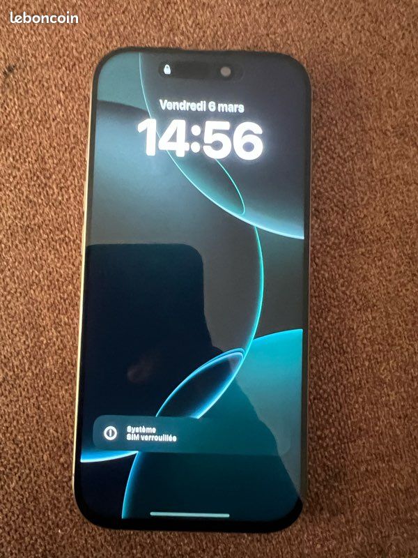 IPhone 16 pro neuf batterie 100% (image 3)