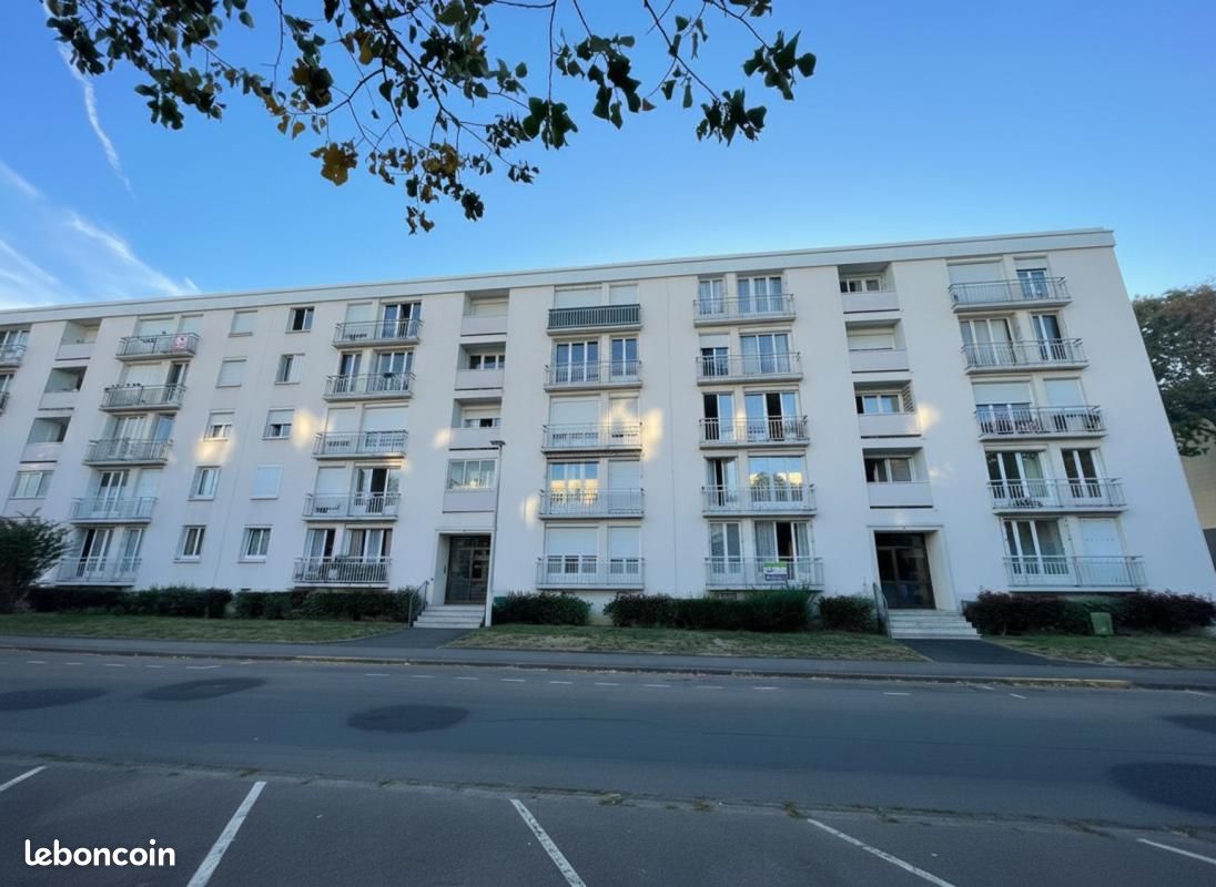 Appartement 3 pièces 63 m² · à Rezé · 63 m² · 136 500 €