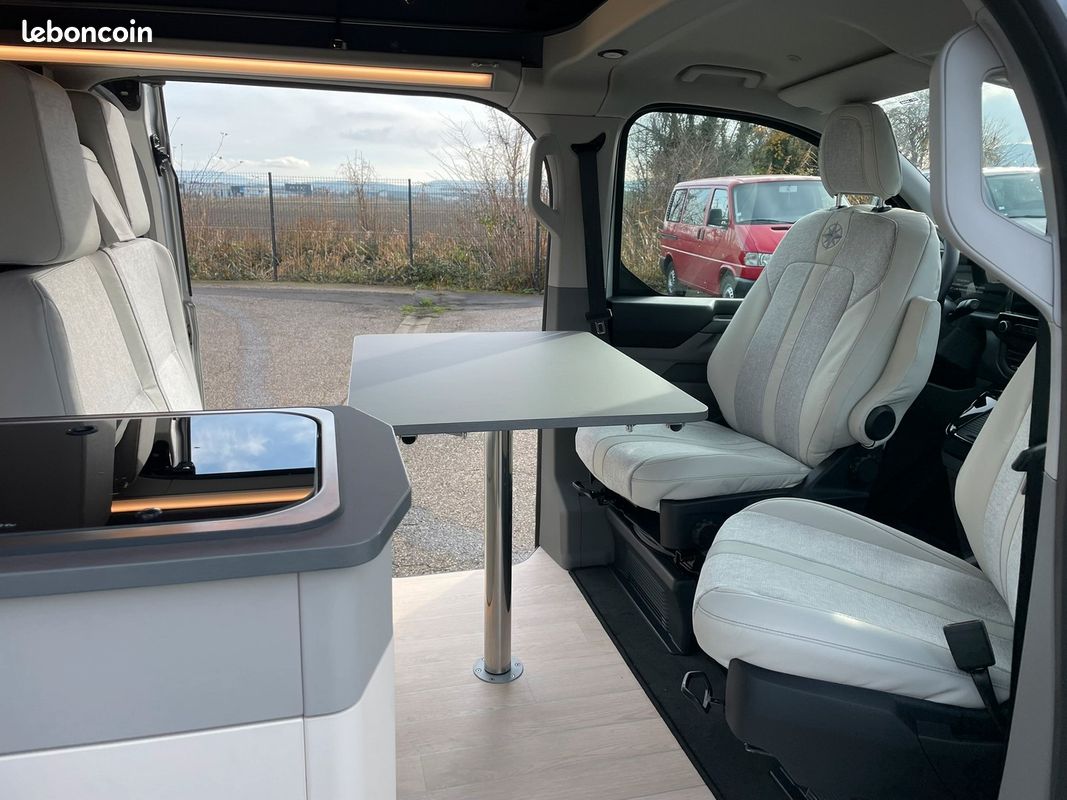 WESTFALIA FORD KIPLING 170CV Blanc (image 7)