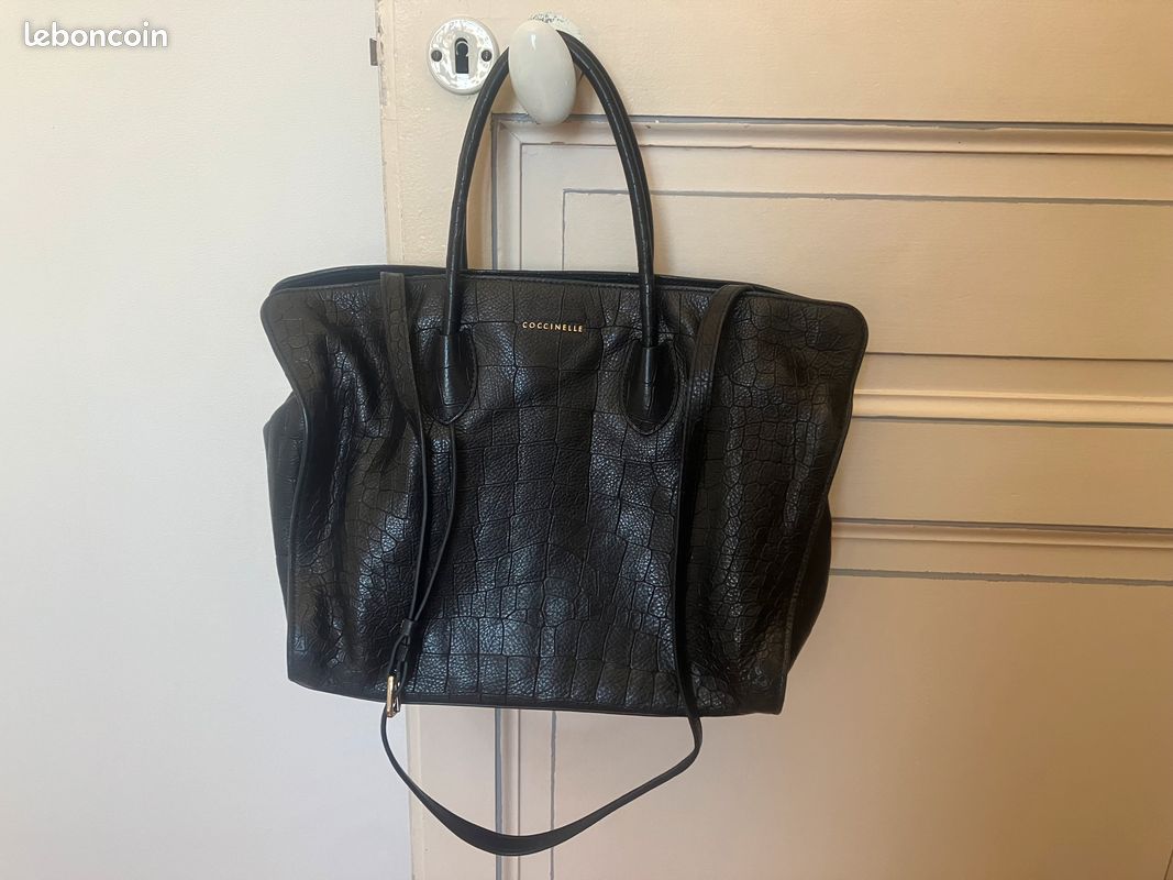 Sac en cuir COCCINELLE (image 3)