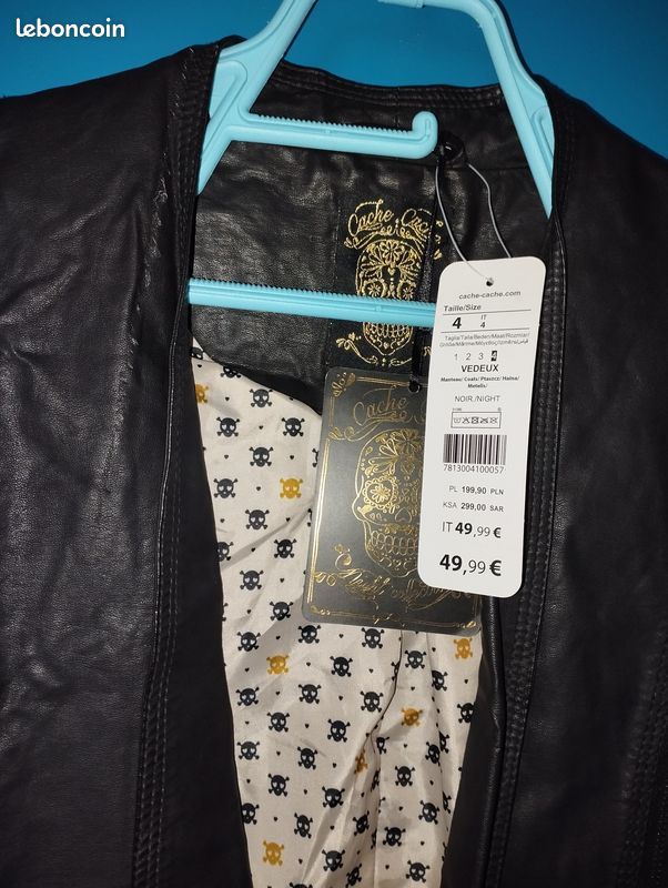 Veste originale Vêtements