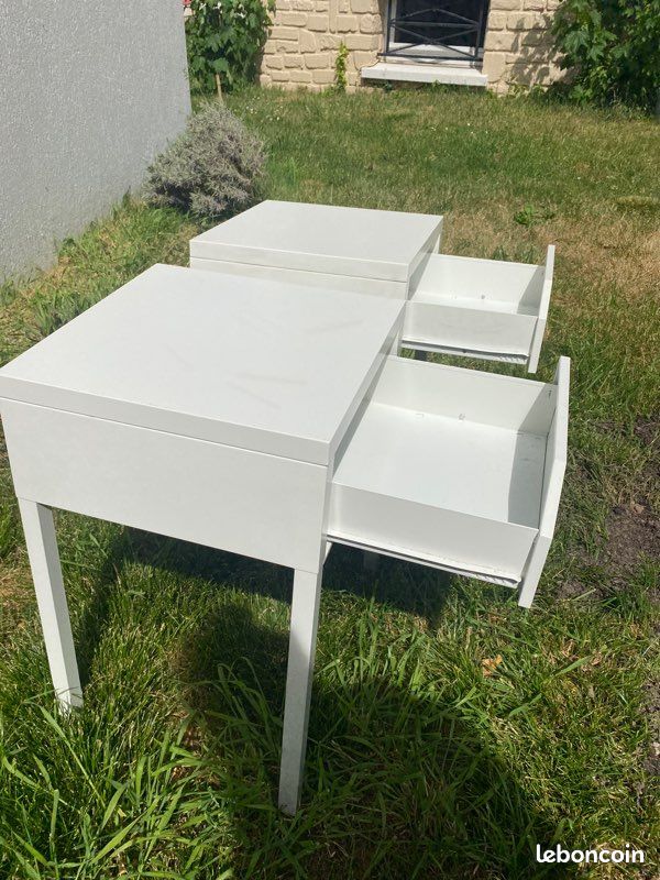 Lot de 2 tables de nuit (image 4)