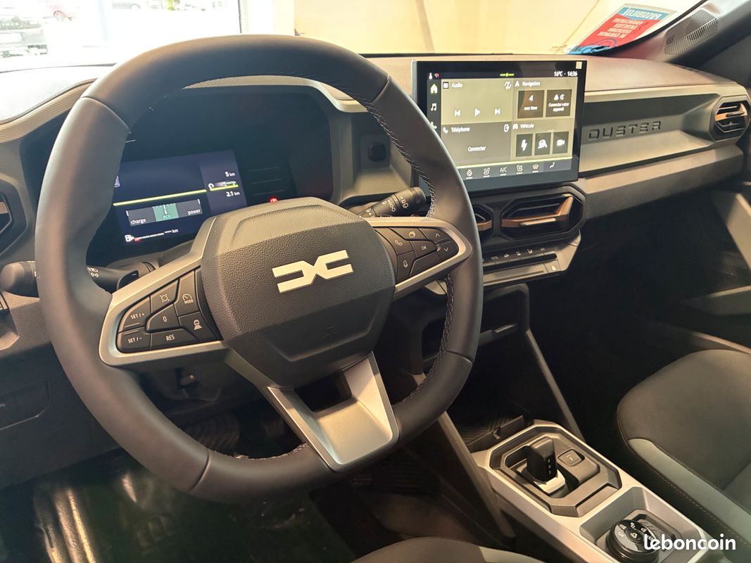 DACIA DUSTER HYBRID-G 150 cv 4X4 EXTREME - Pack City - Pack Cold - Pack Techno NEUF Disponible (image 3)