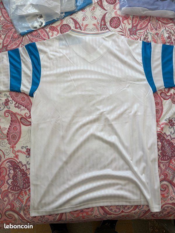 Maillot de l’OM vintage (image 2)