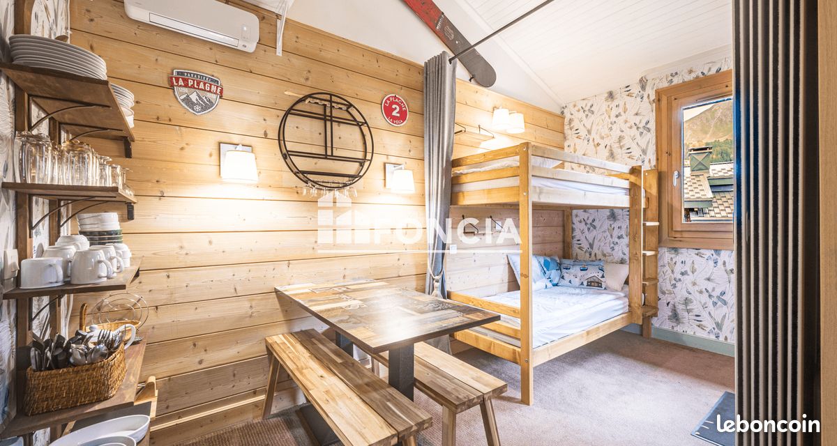 Appartement 3 pièces 25 m² · à La Plagne Tarentaise · 25 m² · 180 000 €