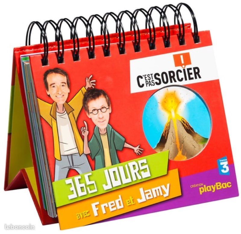 Livre 364 jours avec fred et jamy (image 1)