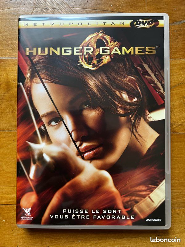 Hunger Games DVD (image 3)