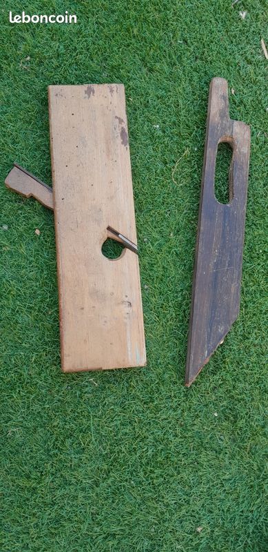 Outil ancien menuiserie (image 4)