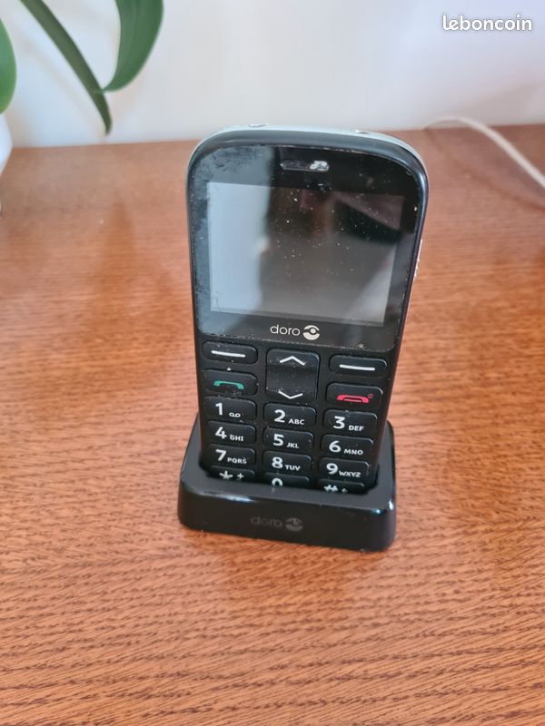 Téléphone DORO 1360 noir (image 2)