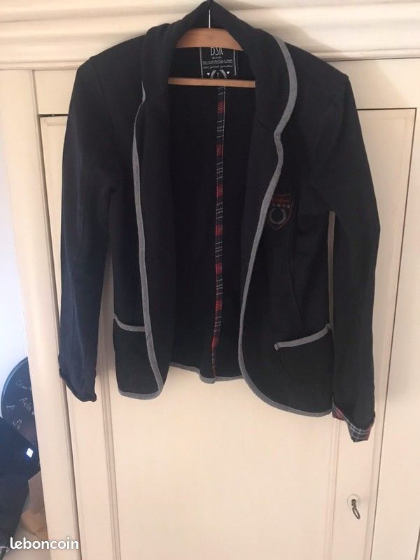 Veste noire (image 1)