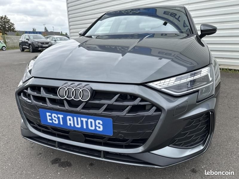 Audi A3 Sportback 1.5 TFSI 150ch Hybride S line S tronic 7 (image 7)