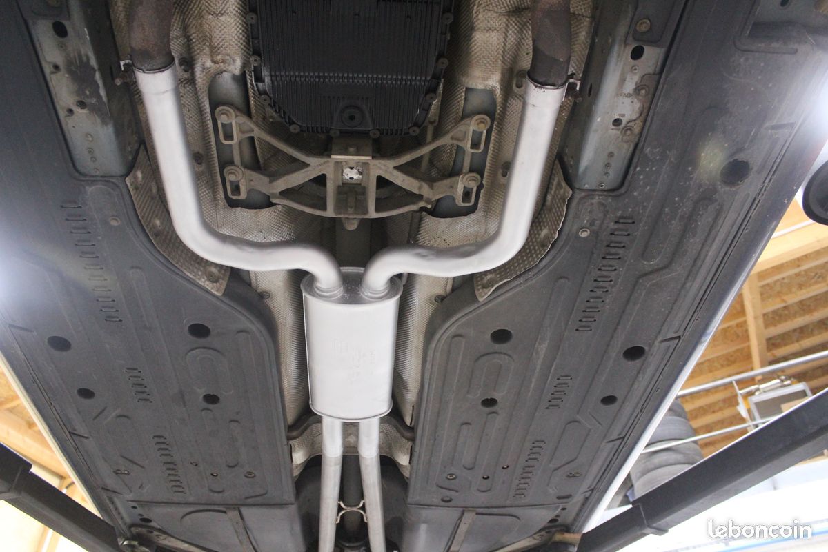 Ligne D'échappement Complète Pour Jaguar X-Type 2.0 D Break - Acier Aluminisé, Kit De Montage Inclus