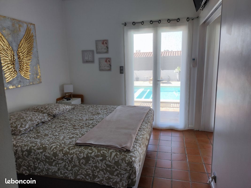 Charmante suite parentale, idéale détente, avec piscine (image 8)