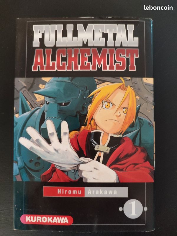 Manga Fullmetal Alchemist T1 hiromu arakawa (image 1)