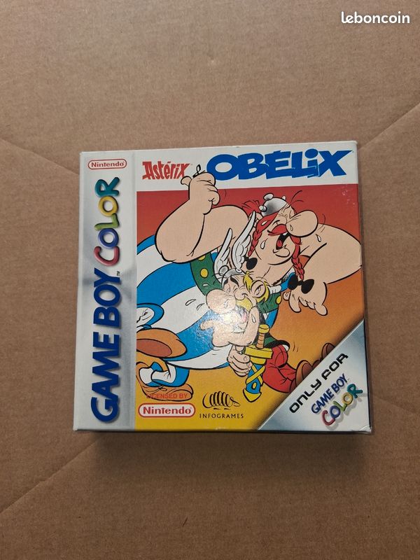 Acquistare Asterix & Obelix per Nintendo Game Boy a prezzo vantaggioso retroplac