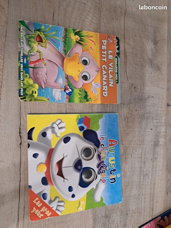 Lot de 3 livres enfant (image 7)