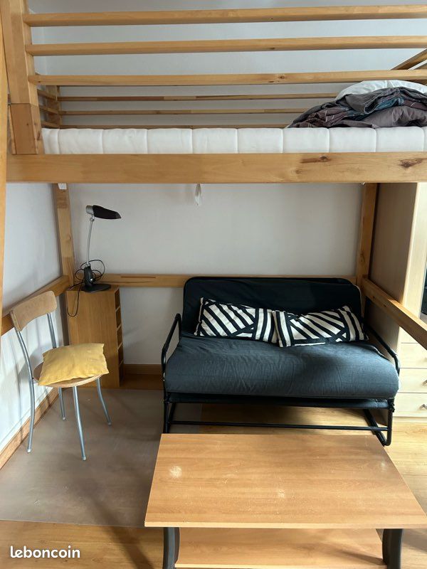 Appartement 1 pièce 23 m² · à Lille · 23 m² · 530 €