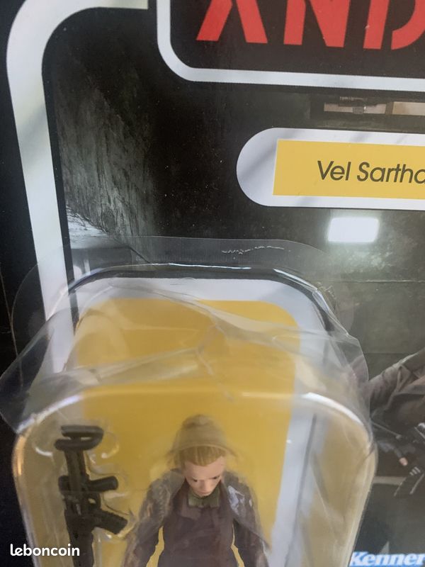 Star Wars action figure Vintage collection VC262 - Vel Sartha (image 2)