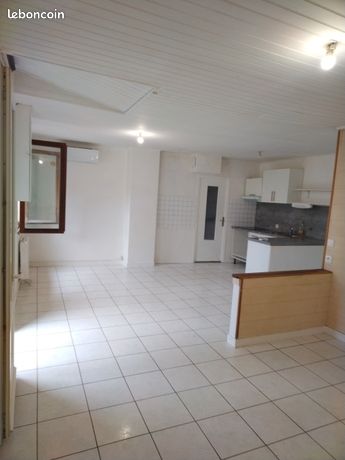 Maison t2, 50m2,garage,jardin