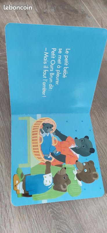 Livre cartonné Petit ours brun et le bébé (image 3)