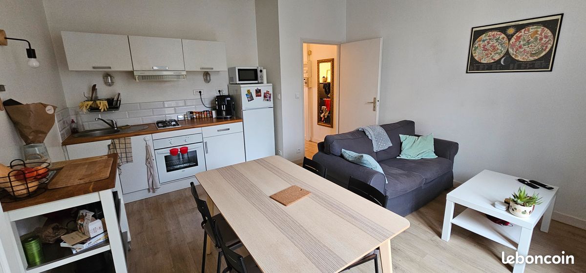 Appartement 2 pièces 40 m² · à Nantes · 40 m² · 685 €/mois