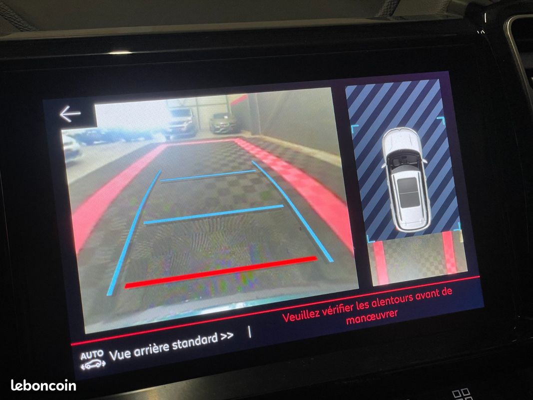 CITROEN C5 AIRCROSS PureTech 130 SS BVM6 Feel 2ème Main Avec Caméra 360 + Régulateur + CarPlay/Android Auto (image 34)