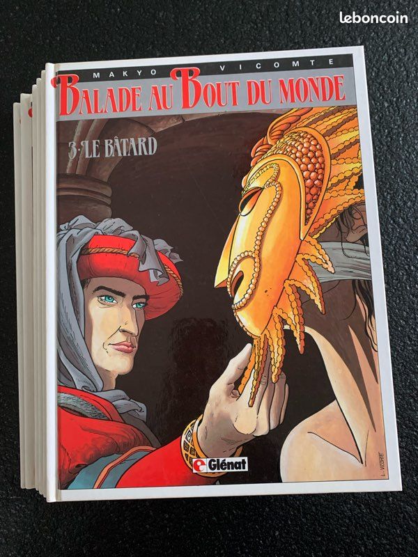 BD 8 tomes Balade au bout du Monde (image 4)