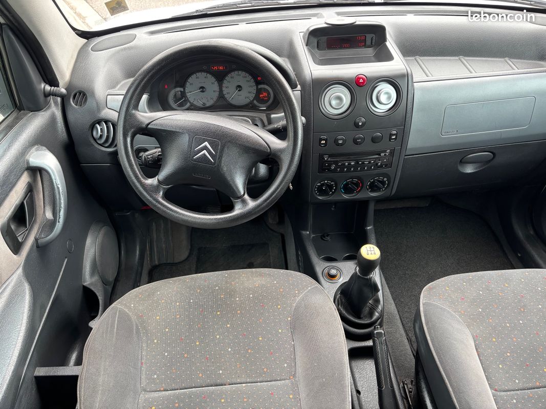 Citroen Berlingo 1.6 HDI 90 Multispace Pack - 1ère Main (image 9)