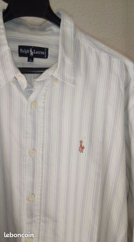 Vend chemise Ralph Lauren (image 4)