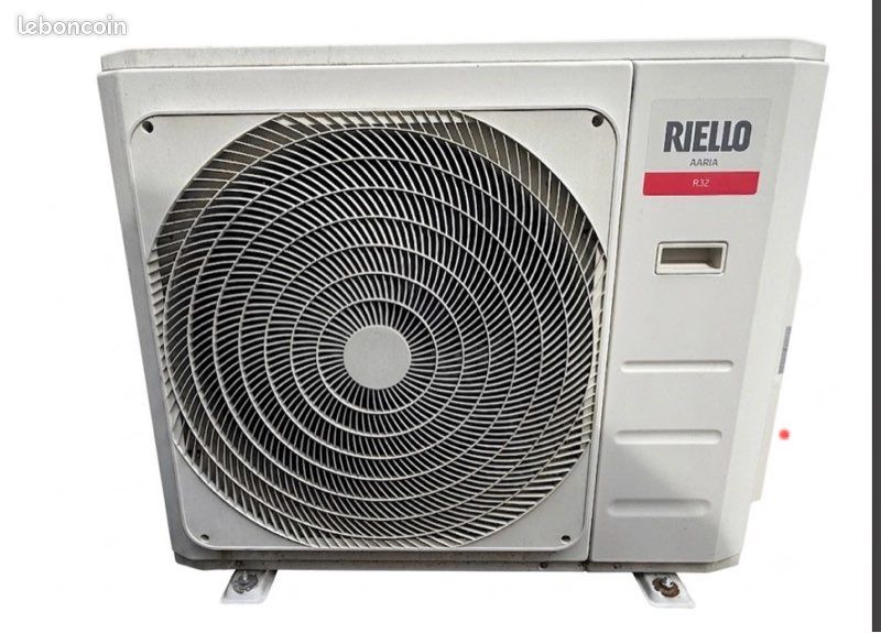 Clim reversible RIELLO (carrier). 5sorties (image 1)