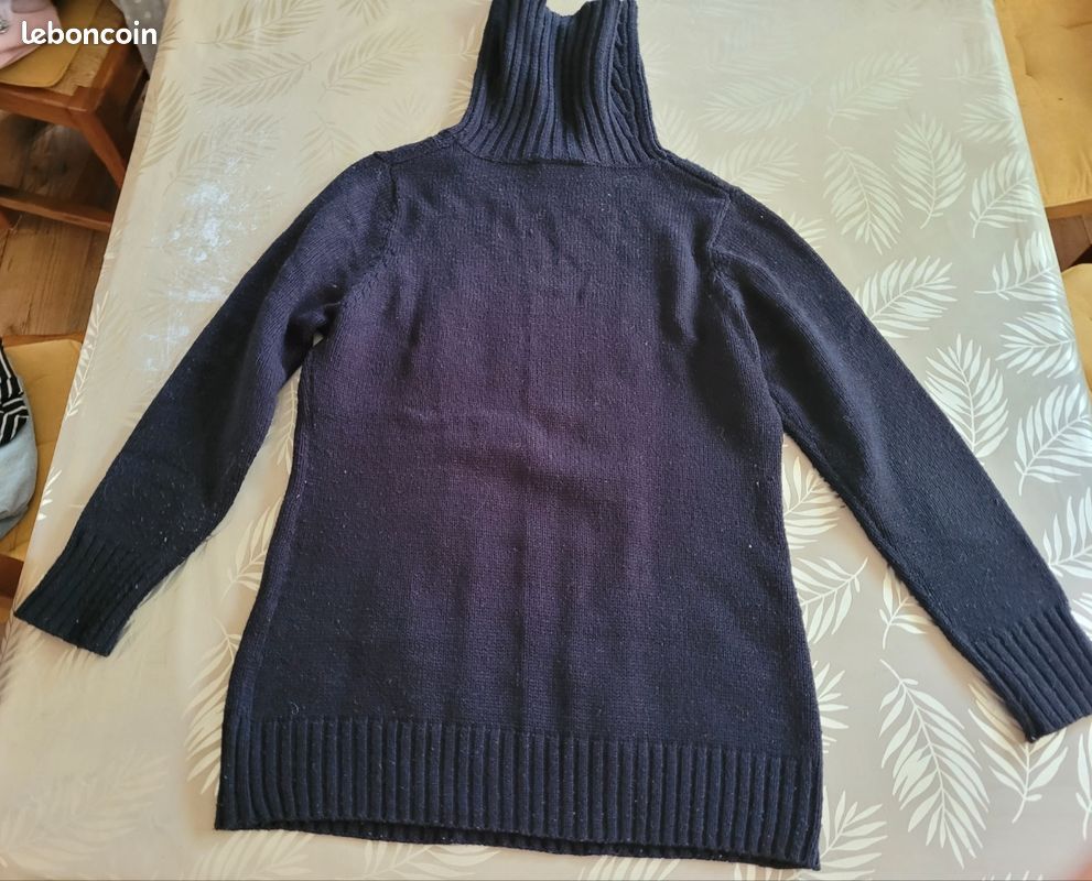 Pull noir (image 1)