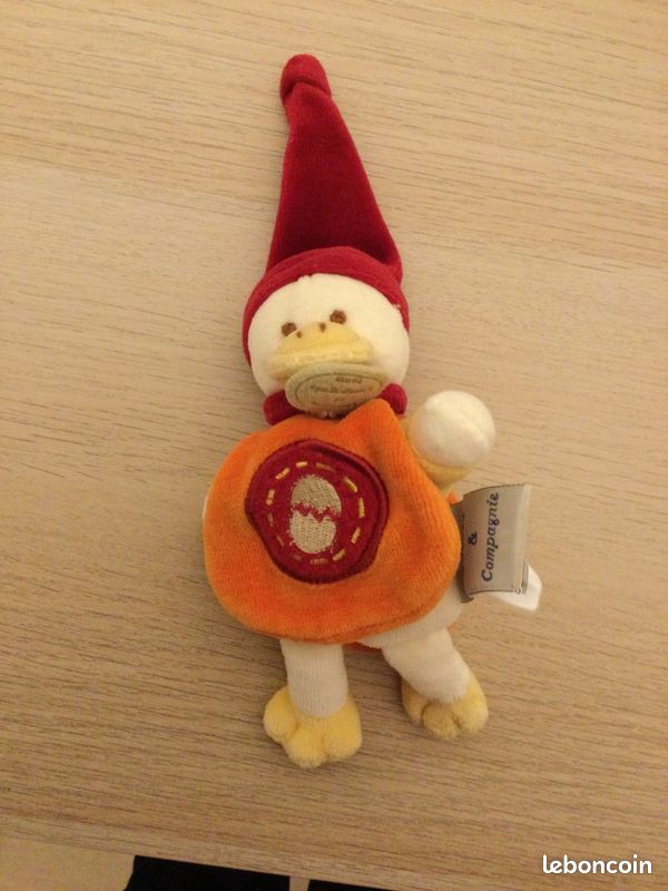 Petit doudou canard (image 1)