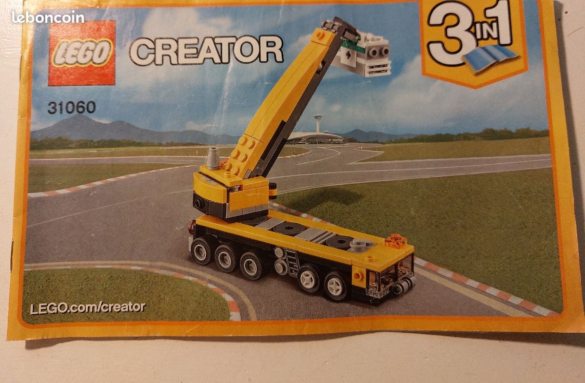Lego creator véhicules 31060 (image 3)