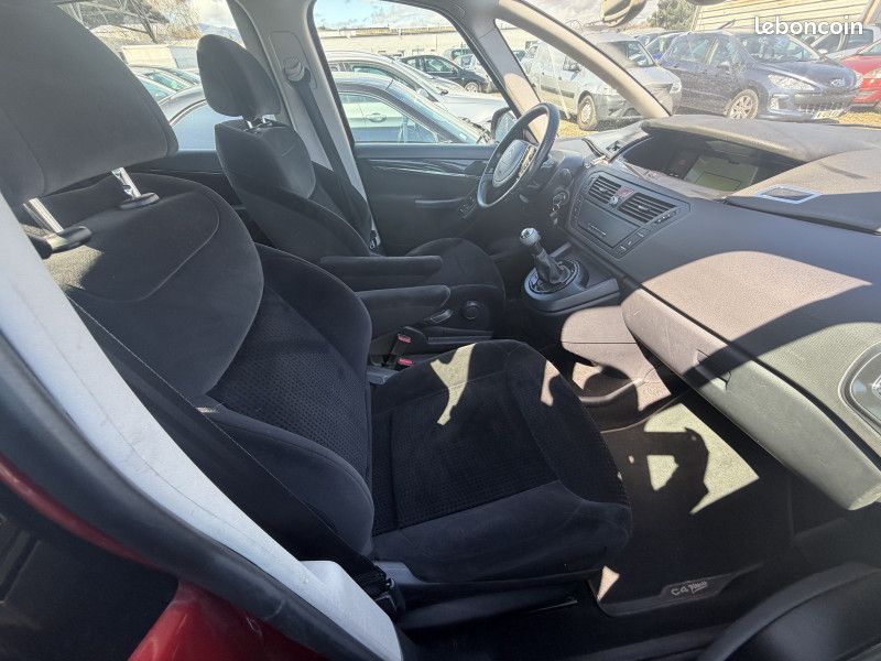 Citroen C4 PICASSO 1.6 HDI110 FAP EXCLUSIVE (image 12)