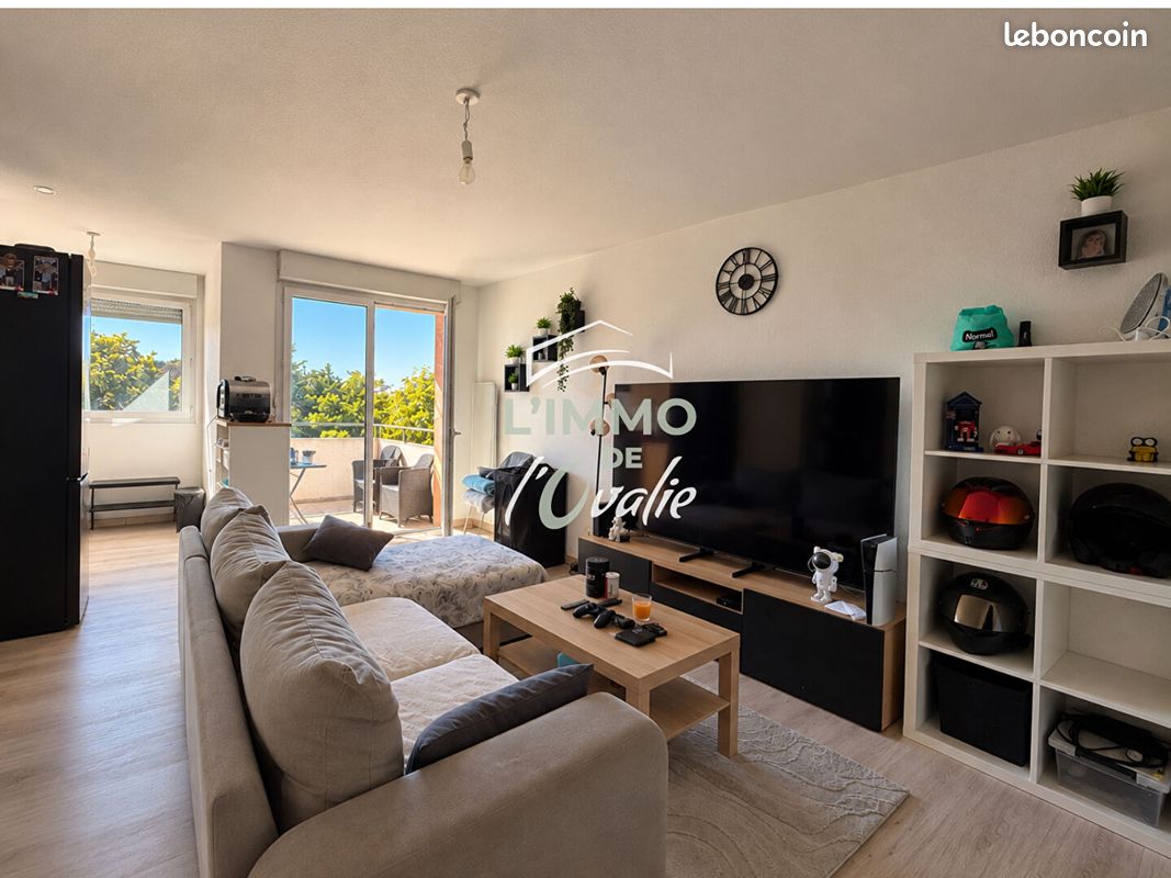Appartement 2 pièces 42 m² · à Saint-Jory · 42 m² · 98 000 €