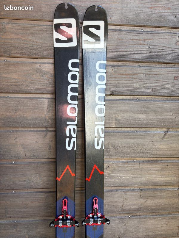 Ski alpi SALOMON Slab Minim Plum race 150 Sport Plein air