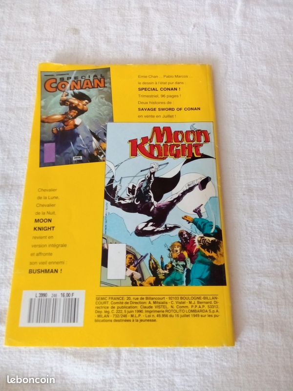 Le journal de spider man strange No 246 (image 2)