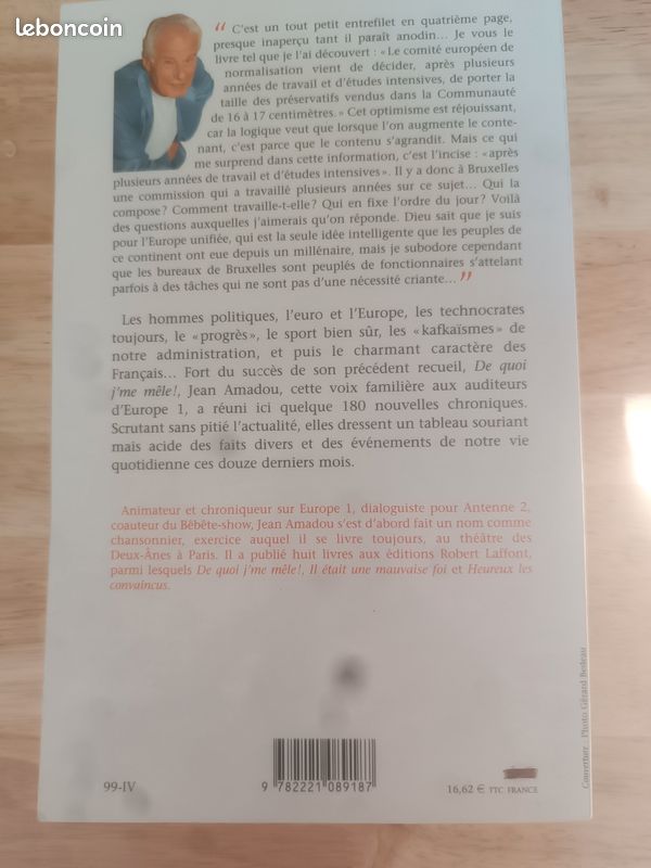 Lot de livres de Jean Amadou (image 2)