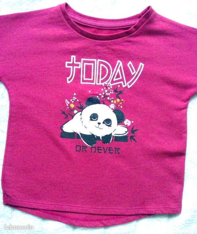 Lot de 3 Tee Shirt en 5 ans (image 5)