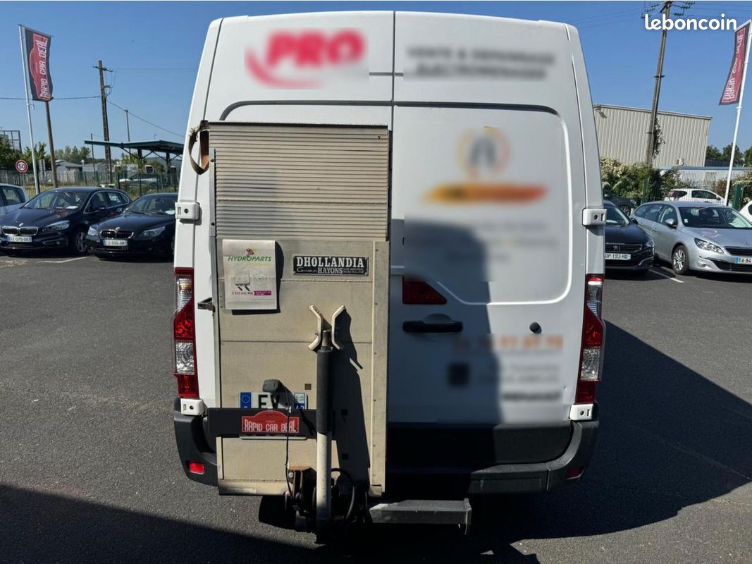 RENAULT MASTER Grand Confort F3500 L2H2 2.3 Energy dCi - 170 III FOURGON Traction PHASE 2 Garantie 6 mois (image 7)