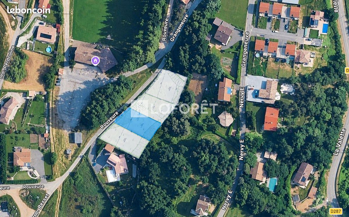 Terrain 714 m² · à Saint-Romain-de-Lerps · 714 m² · 78 000 €