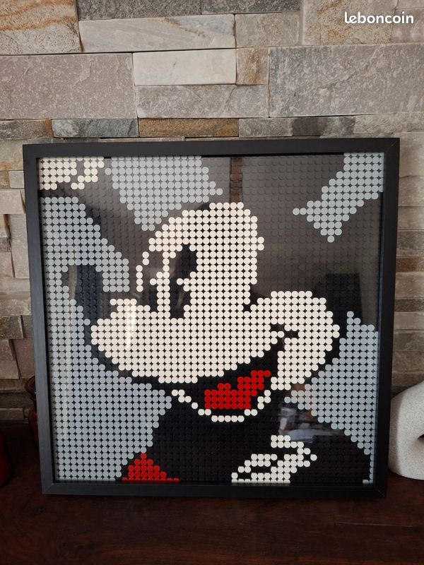 Cadre Mickey LEGO (image 1)