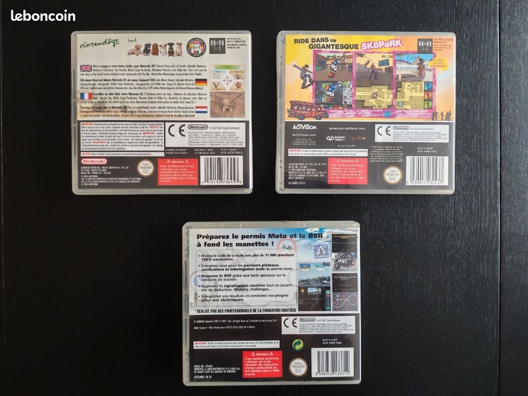 Boites vides Nintendo DS (image 2)